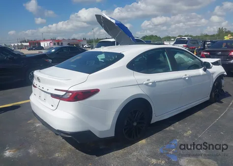 2025 Toyota Camry Se from USA, damaged, VIN 4T1DAACK3SU512179